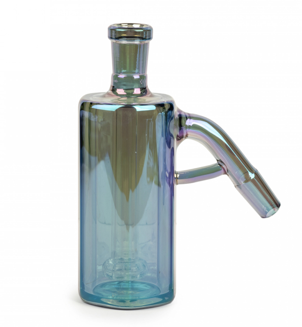 Red Eye Tek 14mm Metallic Terminator Finish Hex Tube Ash Catcher (45