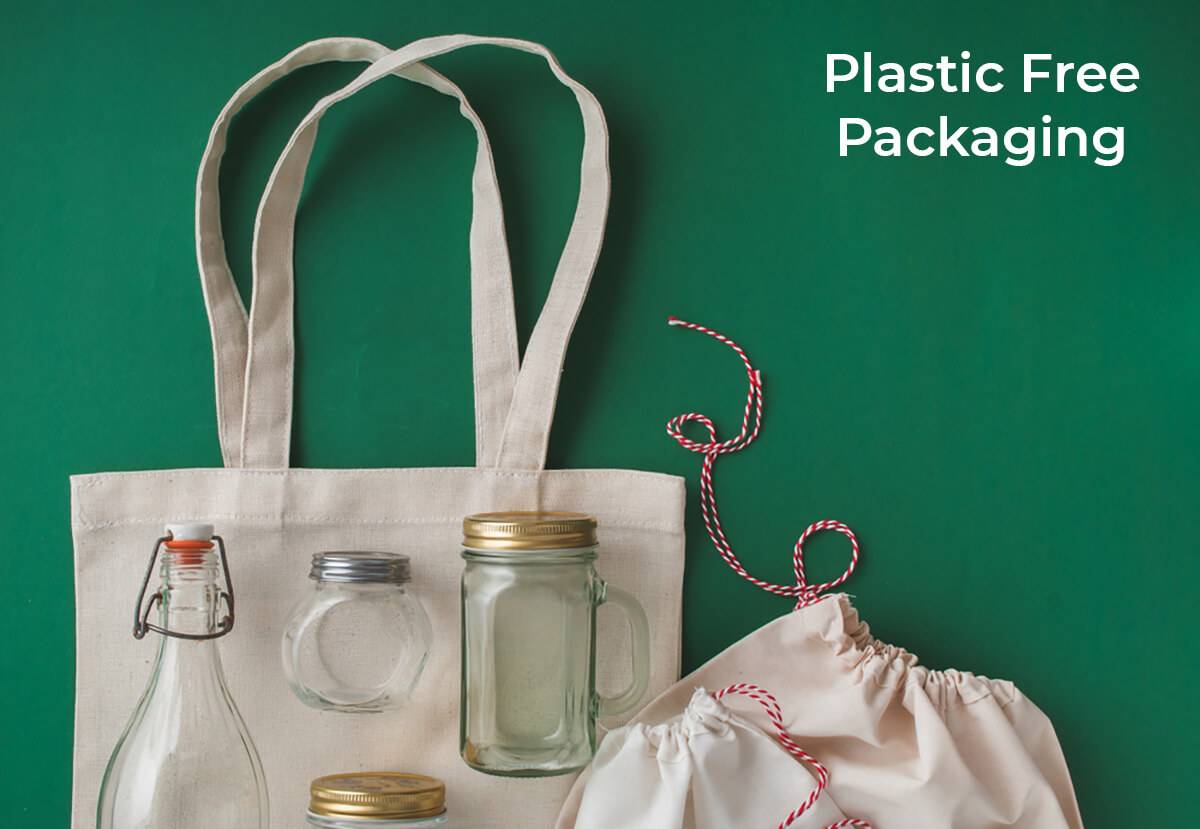 Plastic Free Packaging how to keep your business plastic free