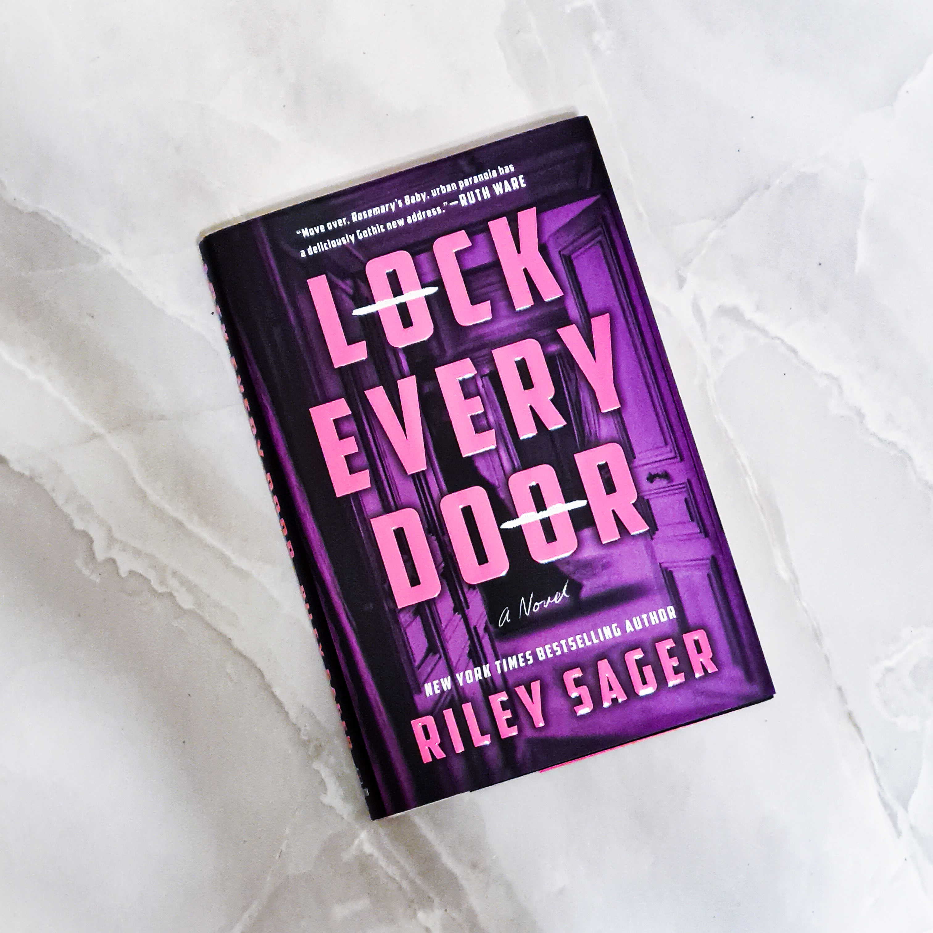 Lock Every Door by Riley Sager Crazy Bookish Love