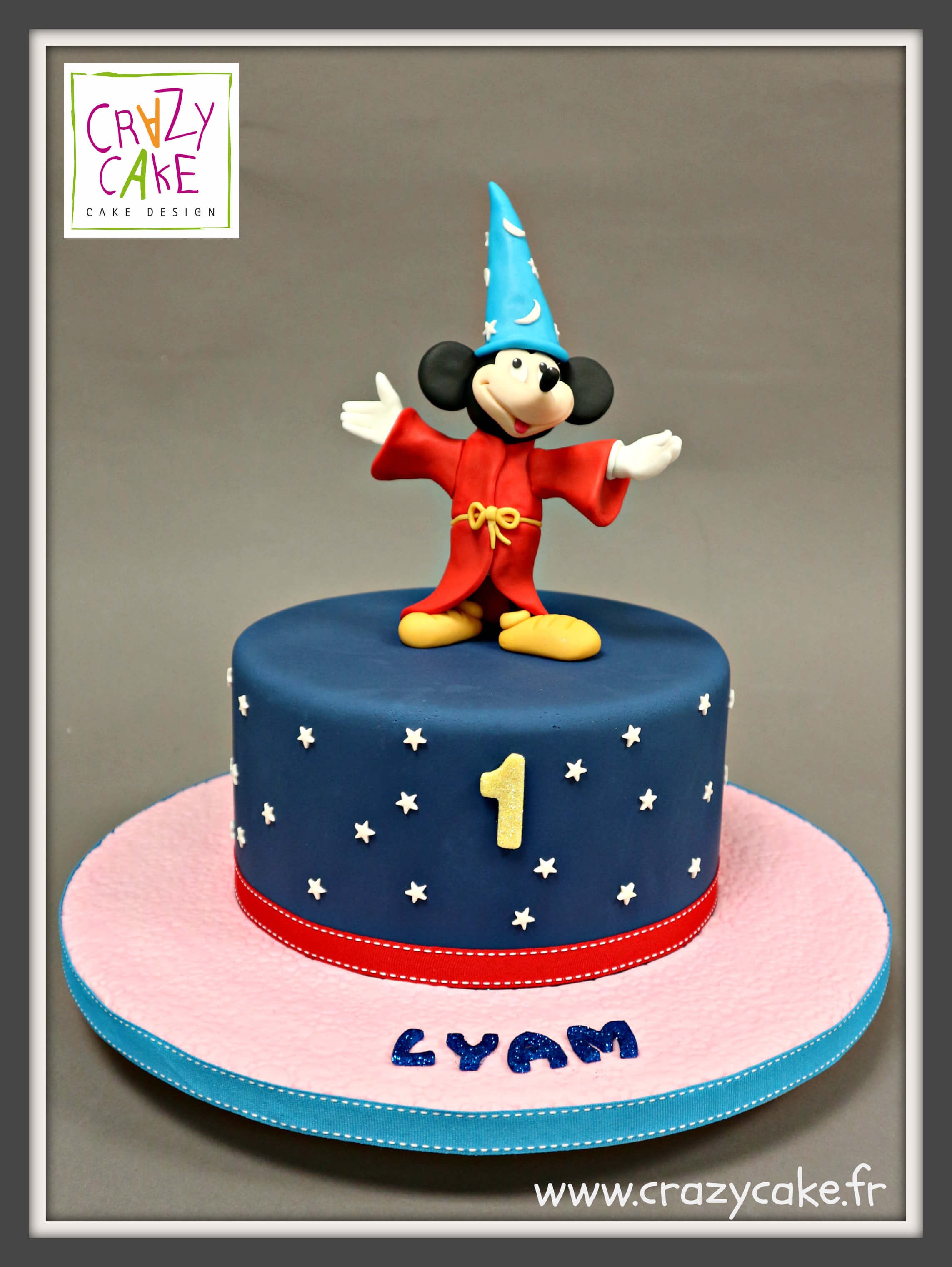 Plus de 70 gateau anniversaire 1 an garçon mickey 327350 Jppngmuryoervar