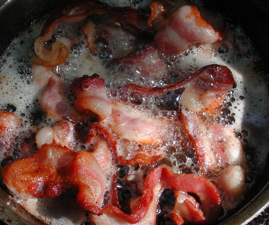 Learn How to Cook Bacon over Campfire Crazy Camping Girl
