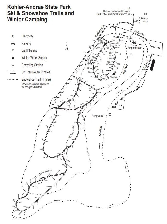 Complete Guide to KohlerAndrae State Park Crazy Camping Girl