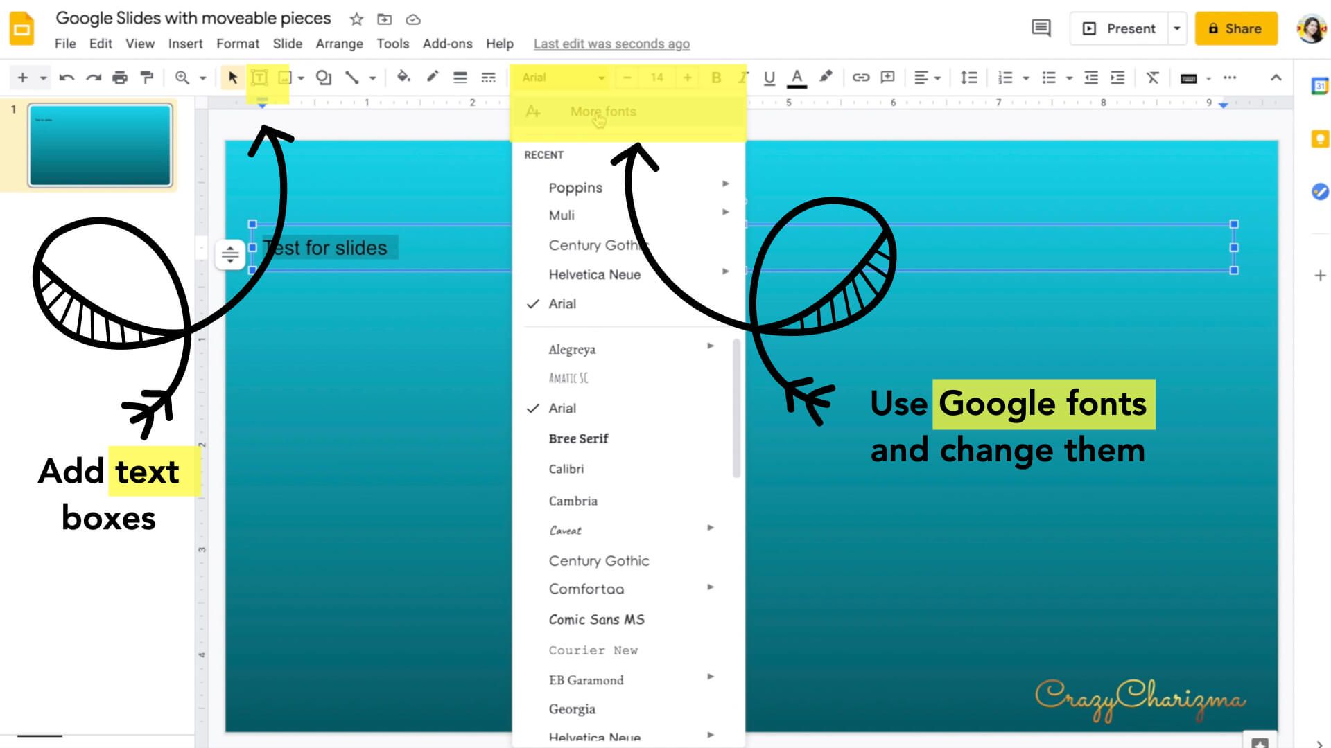 How to Make Interactive Google Slides