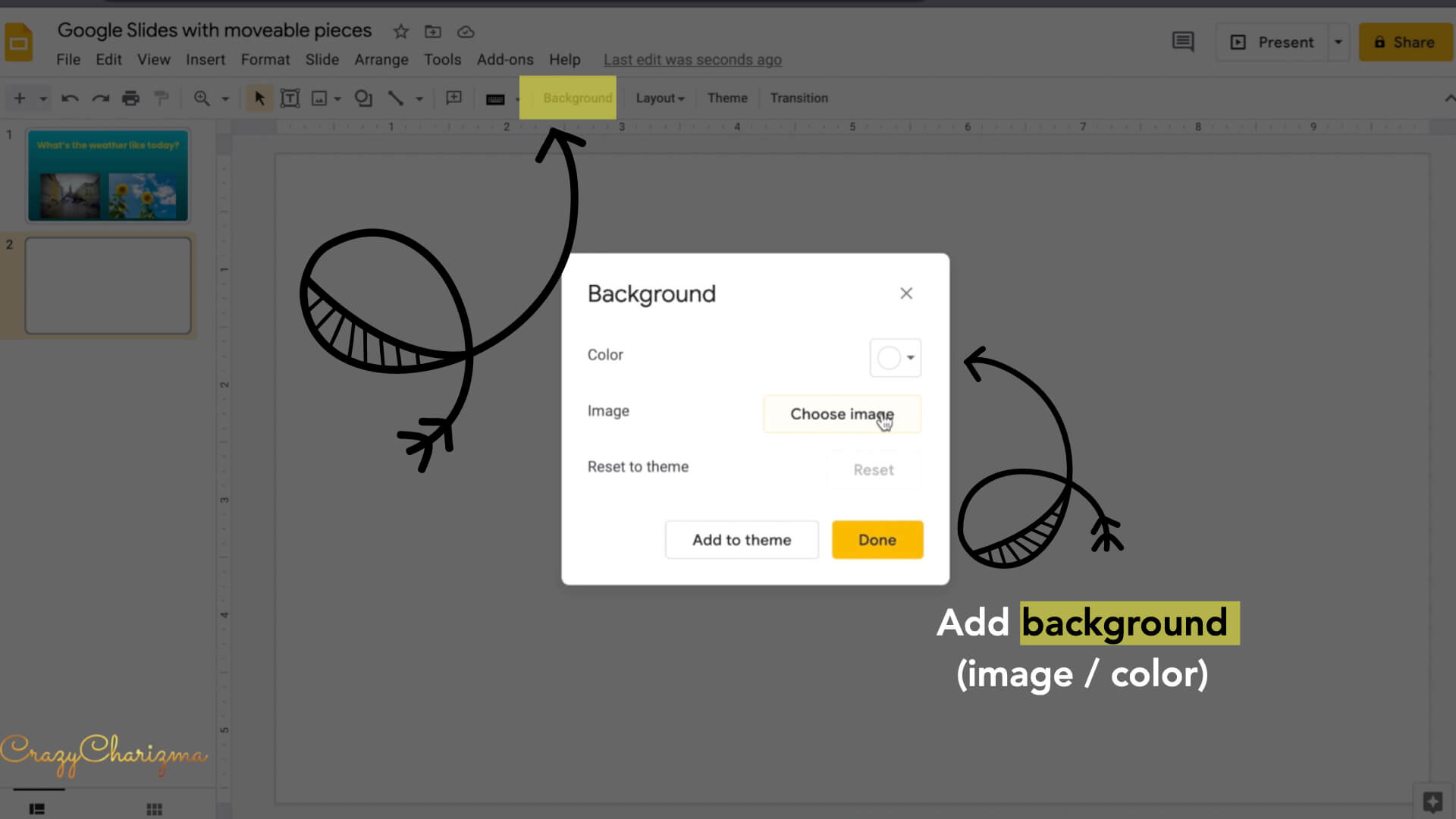 How to Make Interactive Google Slides