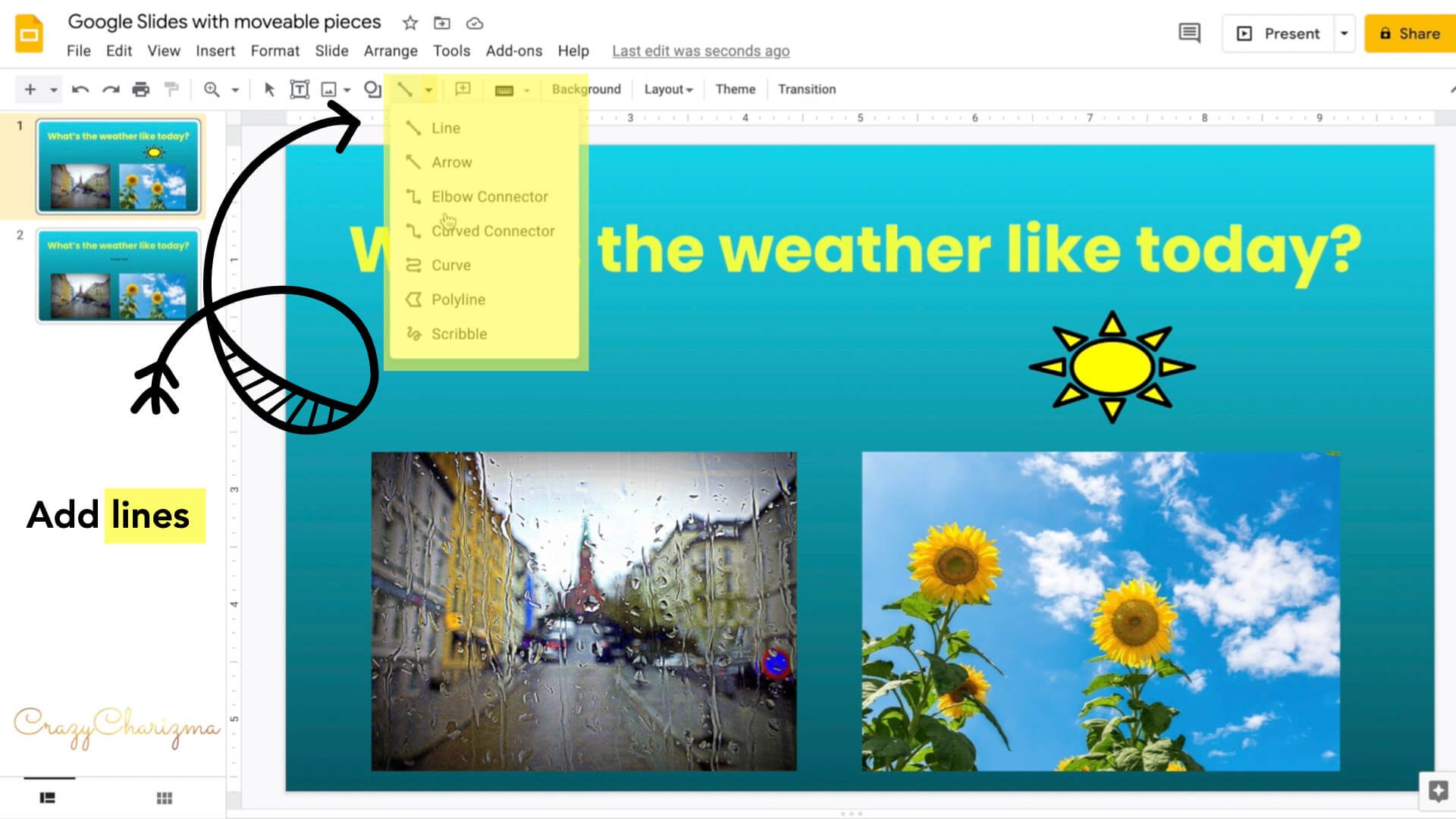 How to Make Interactive Google Slides