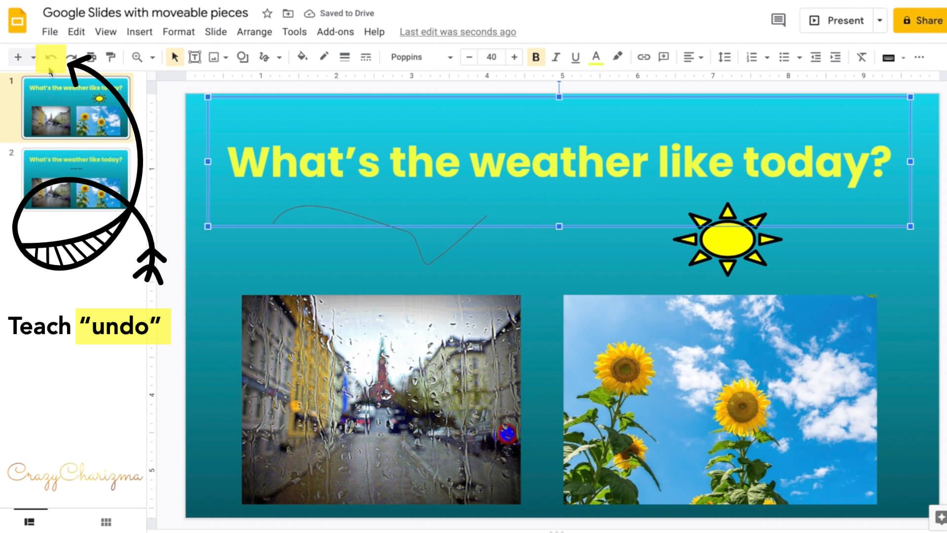 How to Make Interactive Google Slides