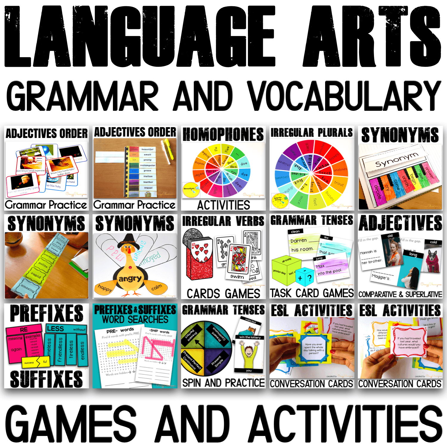 Language Games Grammar, Vocabulary, Writing Practice