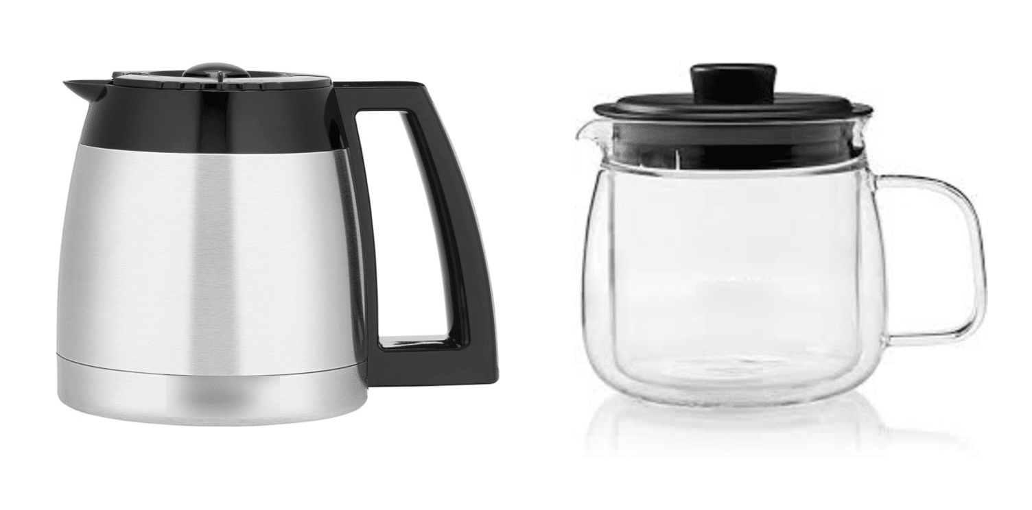 Thermal Vs Glass Carafes Which Is Better For Your Coffee? Crazy