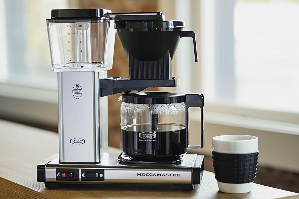 Moccamaster vs. Bonavita Drip Coffee Machine Brands Comparison Crazy