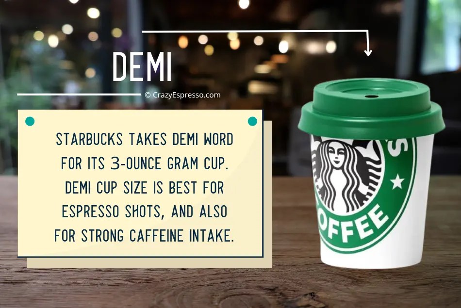 Learn All Facts About Starbucks Cup Sizes Crazy Espresso