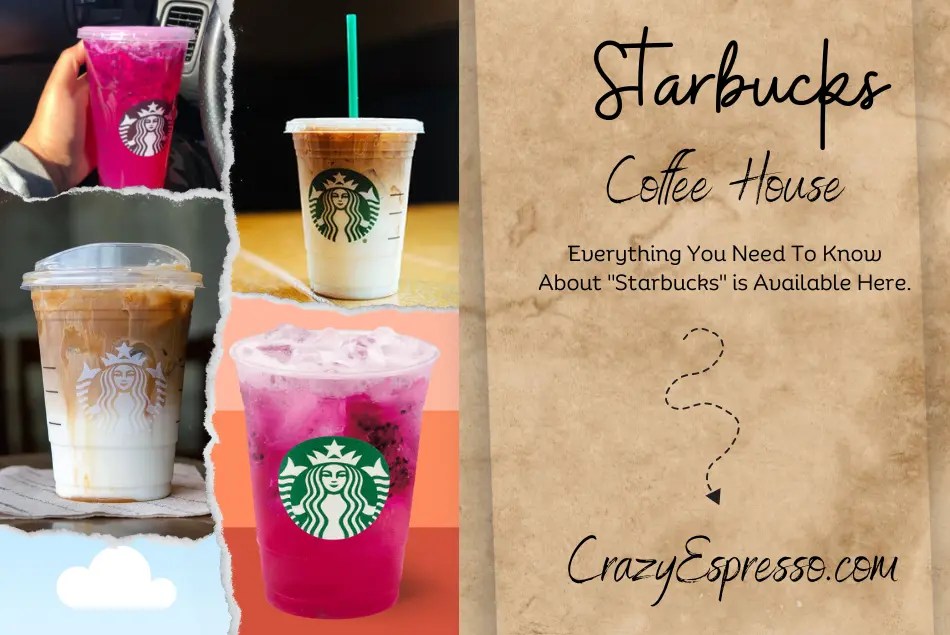 Starbucks Crazy Espresso