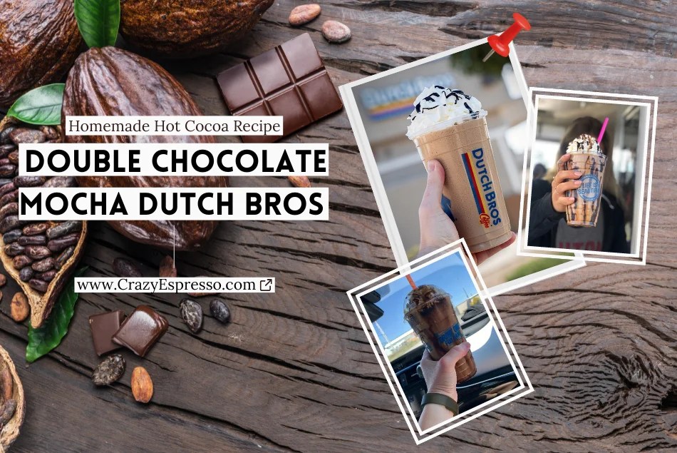 Double Chocolate Mocha Dutch Bros Homemade Cocoa Recipe
