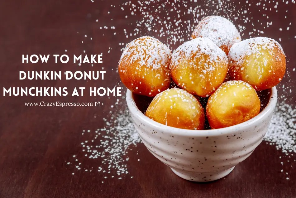 Dunkin Donut Munchkins Recipe Small in Size, Big on Flavor!