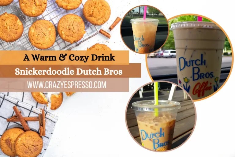 Dutch Bros Dutch Freeze Recipe Ready in 5 Minute