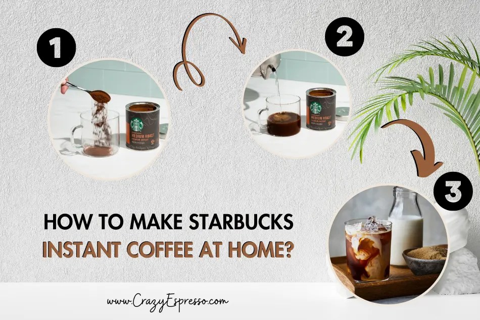 Starbucks Instant Coffee Recipe Ready in 5 Minute