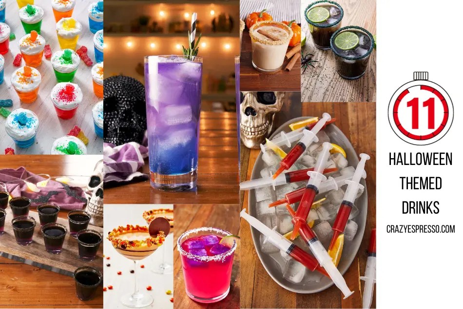Top 11 Halloween Themed Drinks to Try Crazy Espresso