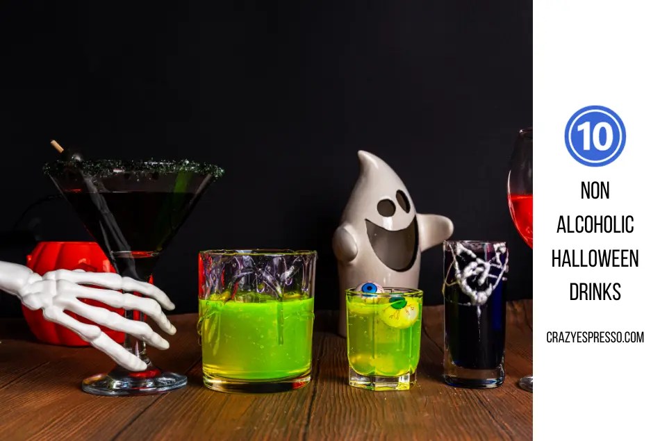 10 Non Alcoholic Halloween Drinks Crazy Espresso