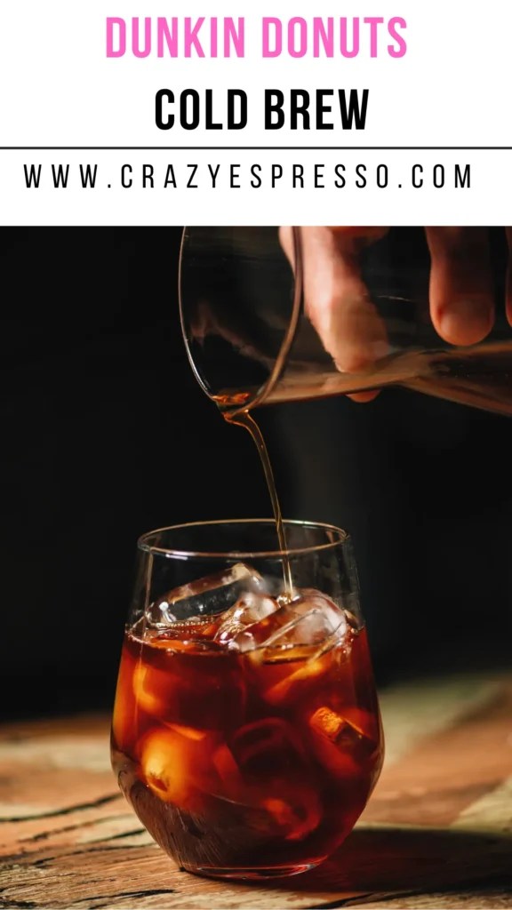 The 10 Best Dunkin Donuts Drinks Crazy Espresso