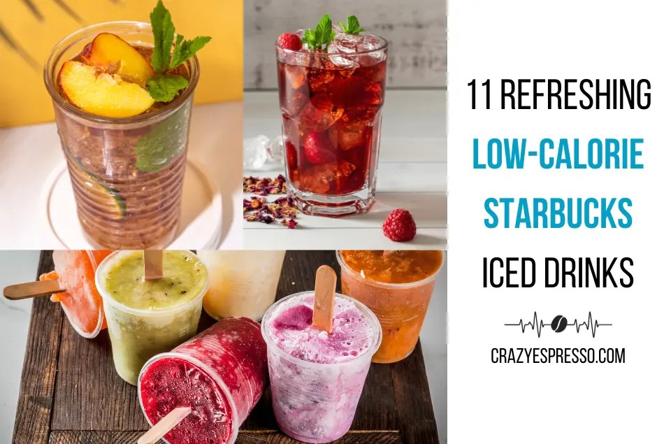 11 Refreshing LowCalorie Starbucks Iced Drinks Crazy Espresso