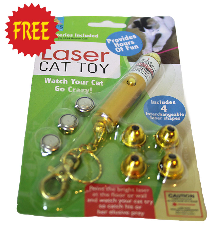 Cat Punch Ball with Fur Ball Crazy Gray Ghost