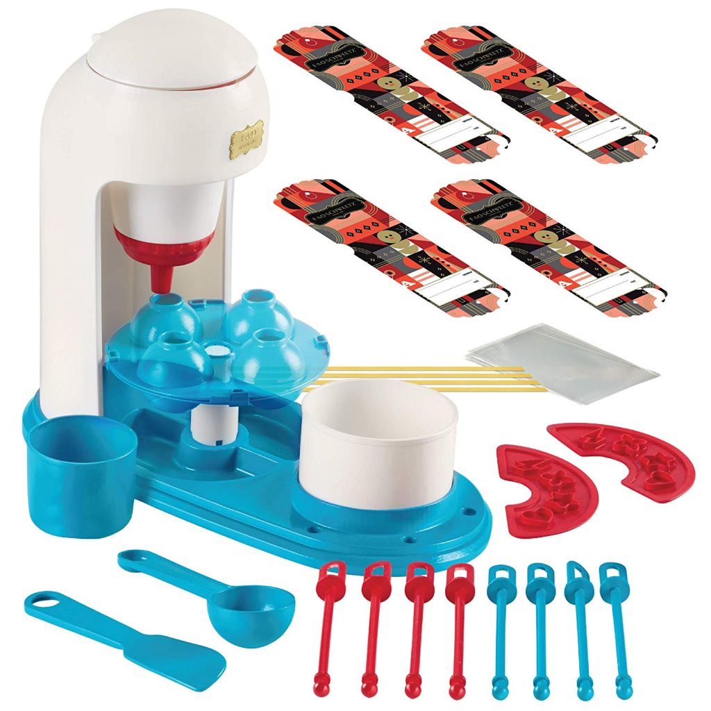 FAO Schwarz Kids NoBake Vanilla Cake Pop Maker Complete DIY Kit