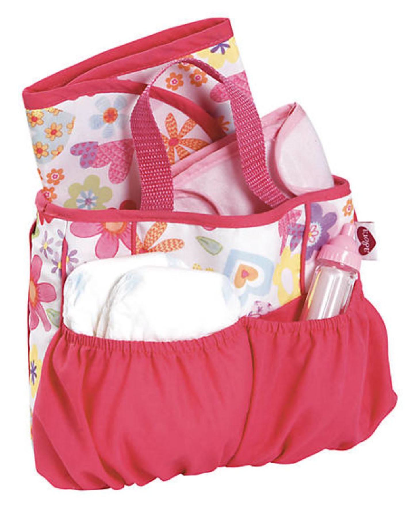 Adora Baby Doll Diaper Bag Accessories with 5Piece Changing Set