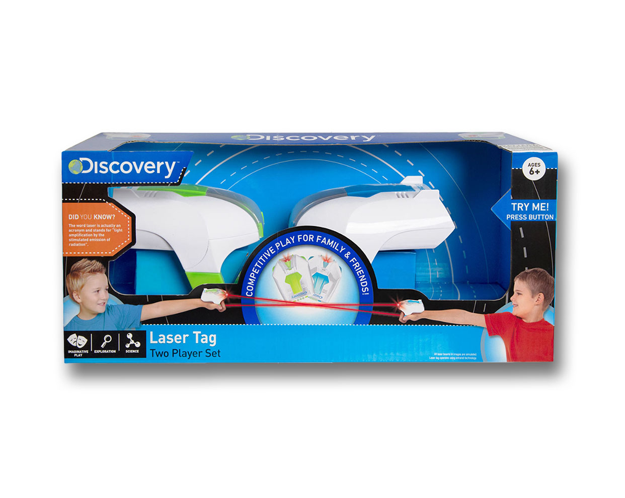 Discovery Kids Laser Tag Two Player Set