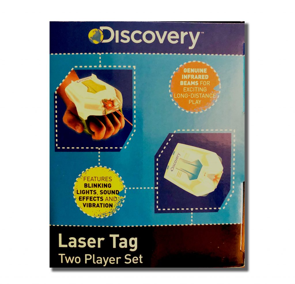 Discovery Kids Laser Tag Two Player Set