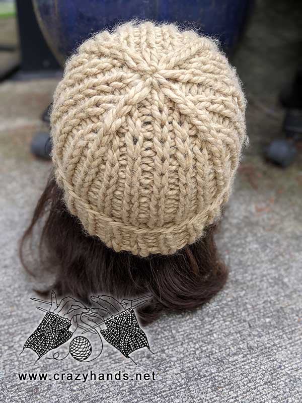 Super Bulky Yarn Hat Pattern 7petals.in