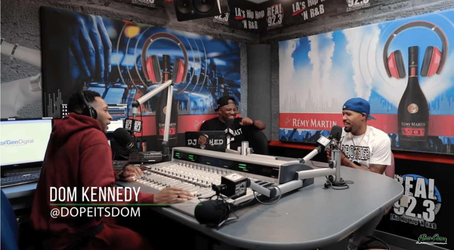 HOME GROWN RADIO Interview w/ DOM KENNEDY WATCH NOW Crazy Hood