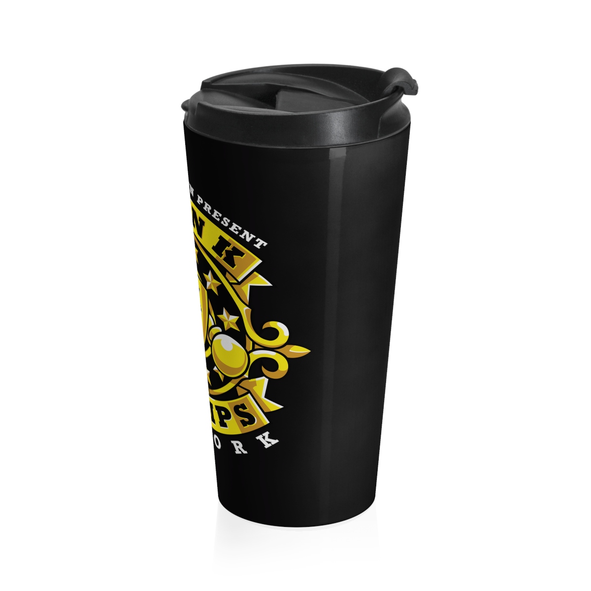 Stainless Steel Travel Mug Crazy Hood