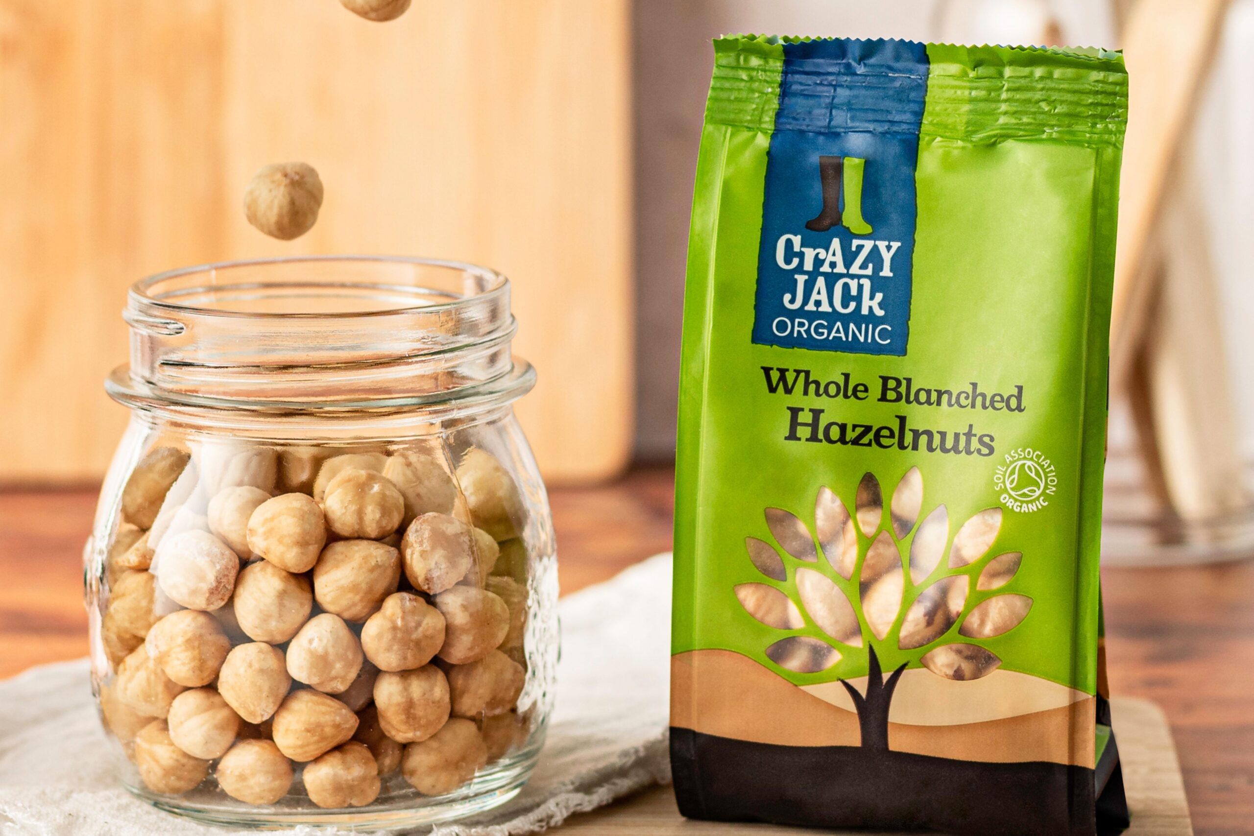 3 reasons we love hazelnuts Crazy Jack