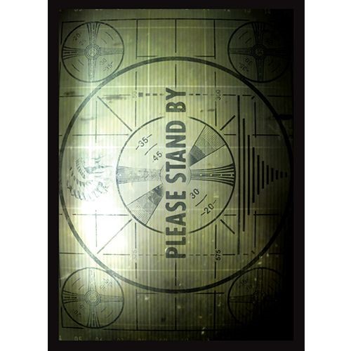 Legion Sleeves Please Stand By (50 count) Crazy Jackalope Games