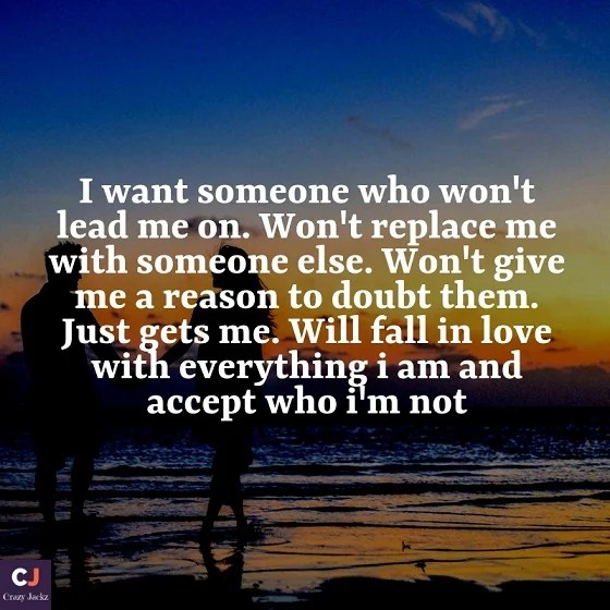 25+ "I Want A Relationship" Quotes that will melt your Heart Crazy Jackz