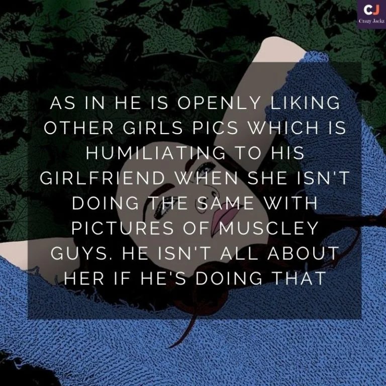 15+ Liking other Females Pictures While In a Relationship Quotes