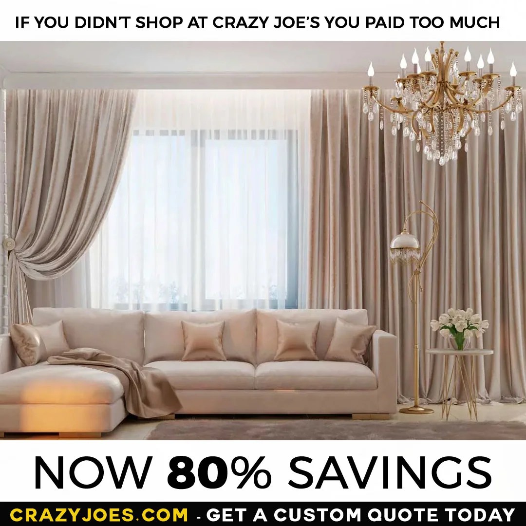 Commercial Roller Shades Oakville • Crazy Joe's Drapery