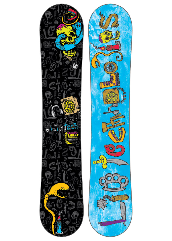 Top 10 Snowboard Designs of This Season