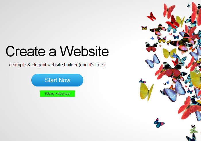 IMCreator, A New Simple and Elegant Website Creator