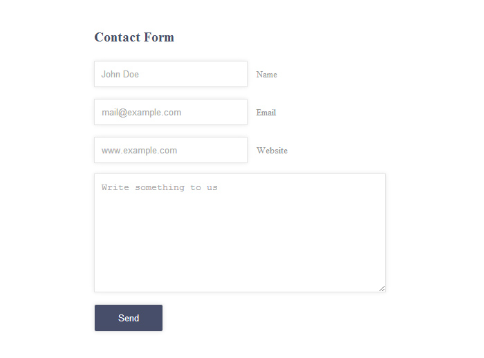 24 Amazing HTML Contact Forms You Can Download Right Now