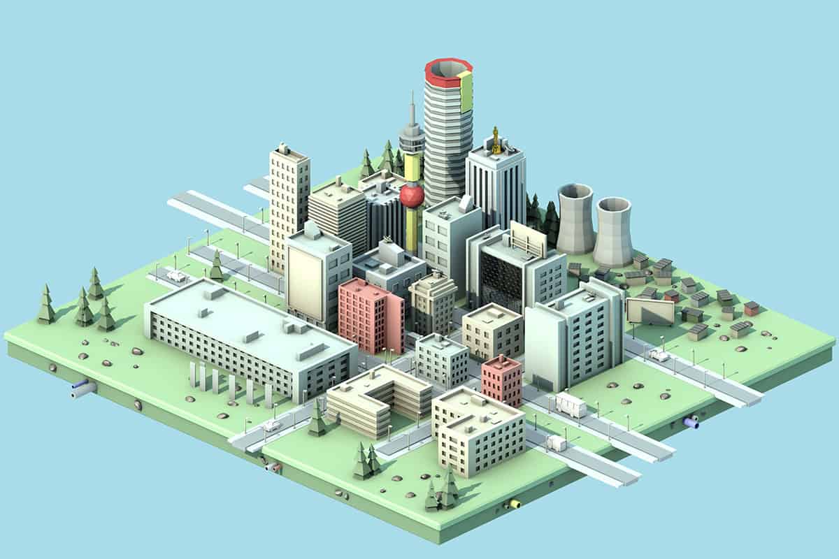 Beautiful and Intricate 3D Isometric Designs to Get Inspired By