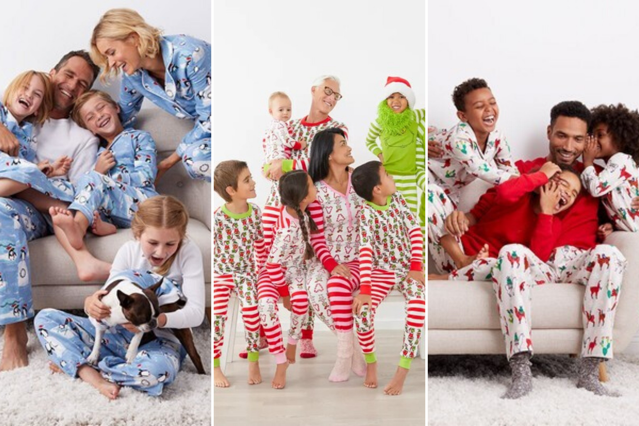 9 Best Selling Matching Family Holiday Pajamas Crazy Life with Littles
