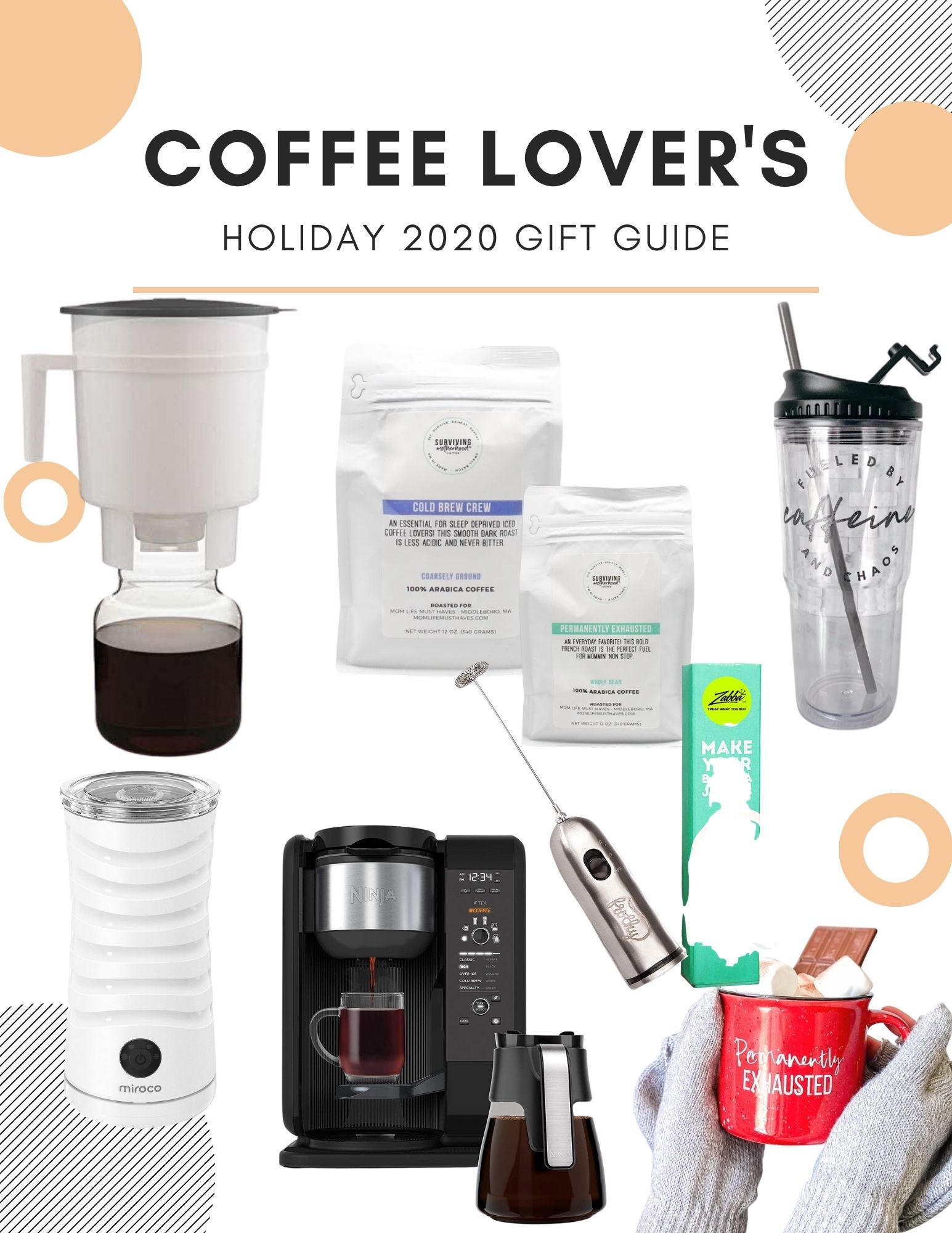 A Coffee Lover’s Gift Guide Crazy Life with Littles