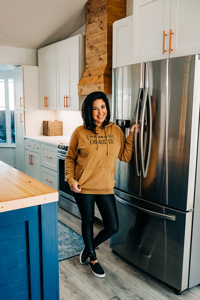 How to Organize Your French Door Refrigerator Crazy Life with Littles