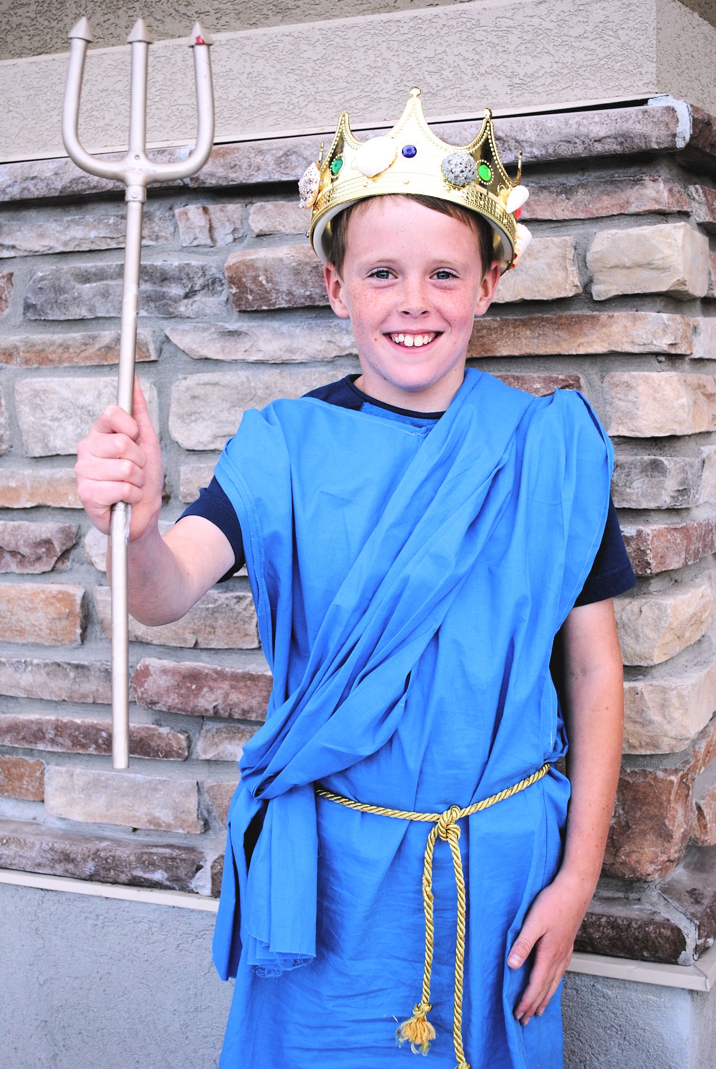 Crazy Little Projects Poseidon Costume Crazy Little Projects
