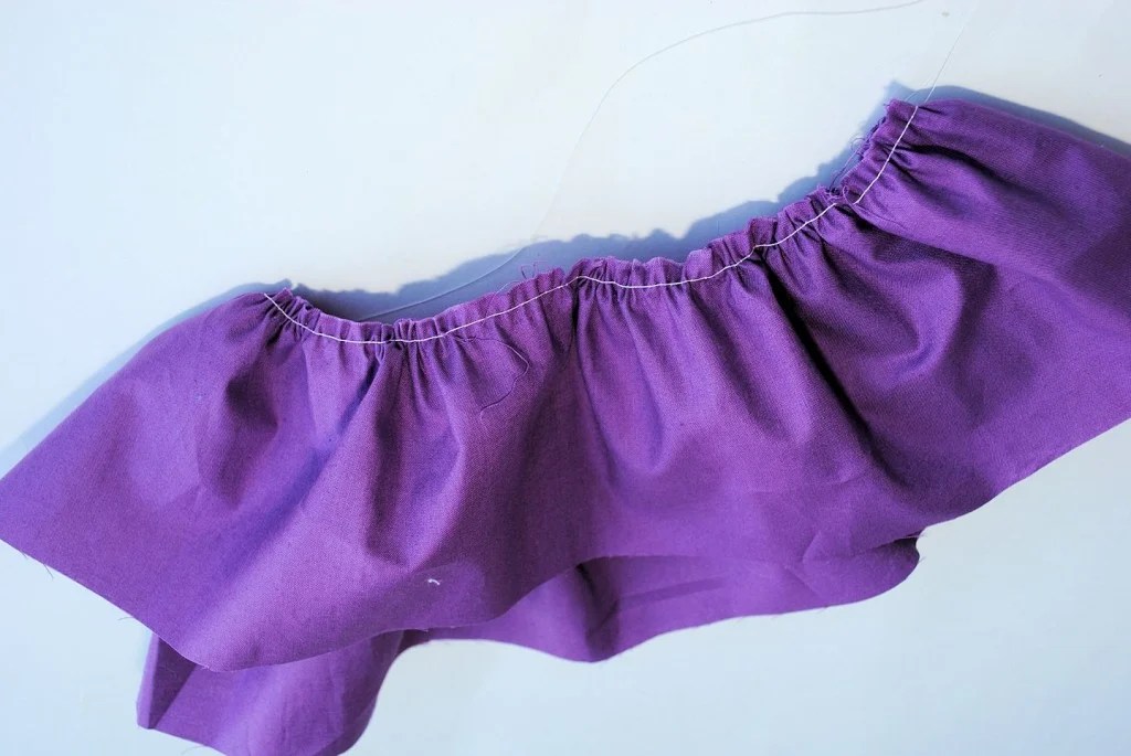 Tiered Ruffle Girls Dress Tutorial and Pattern