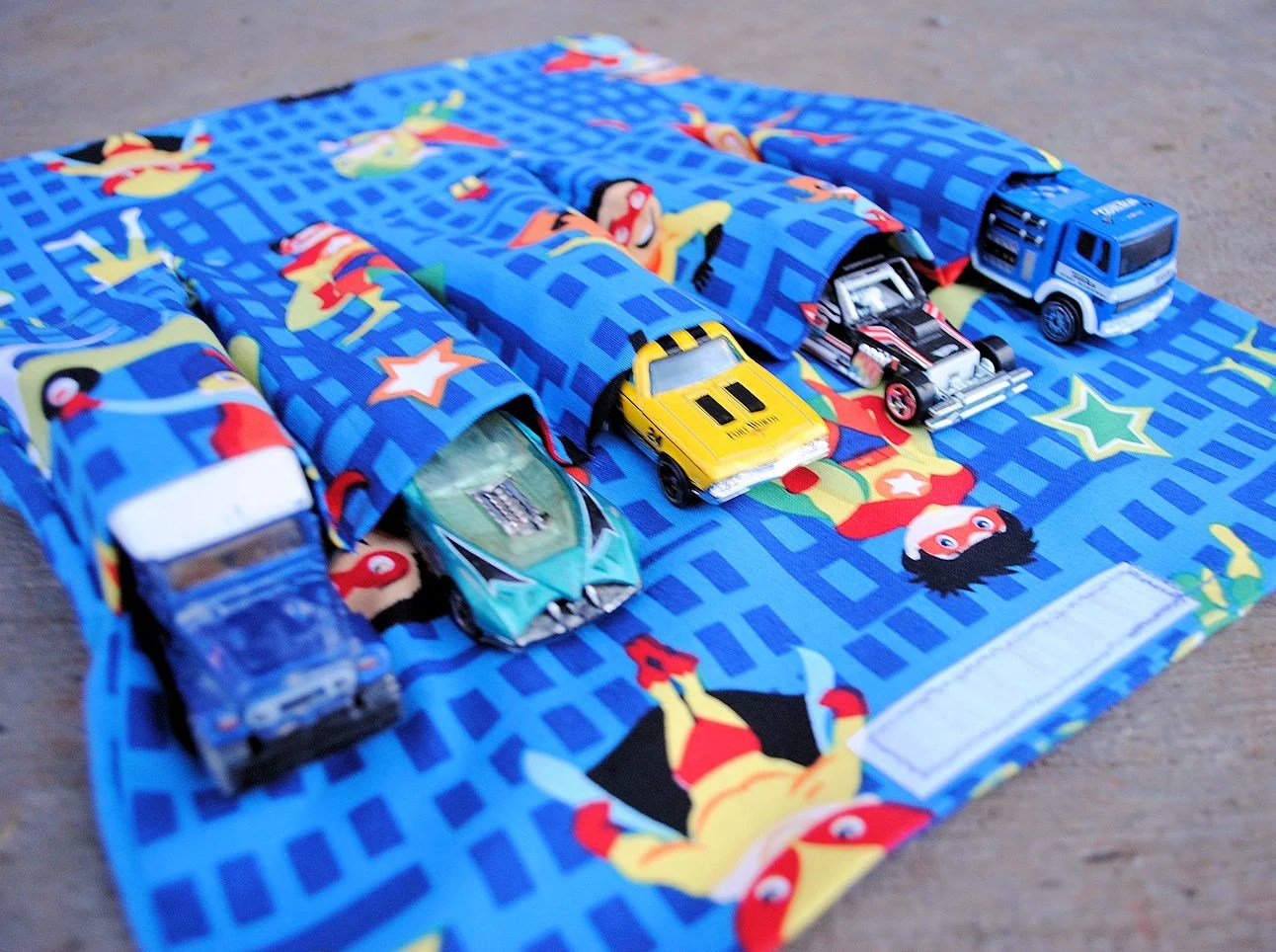 Kids Car Carrier Tutorial Crazy Little Projects