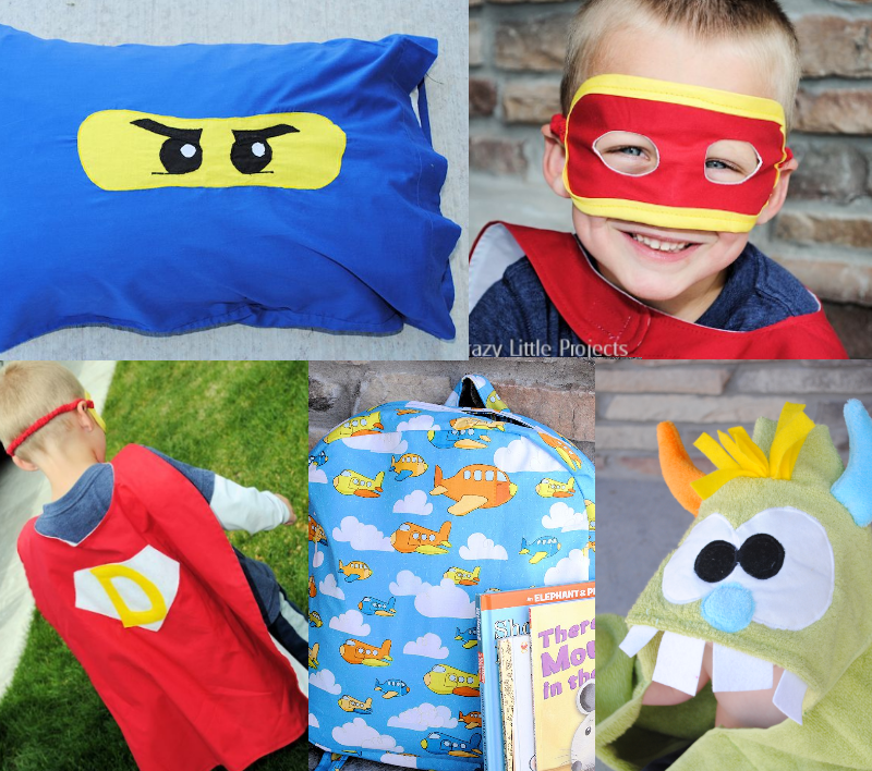 25+ Things to Sew Crazy Little Projects