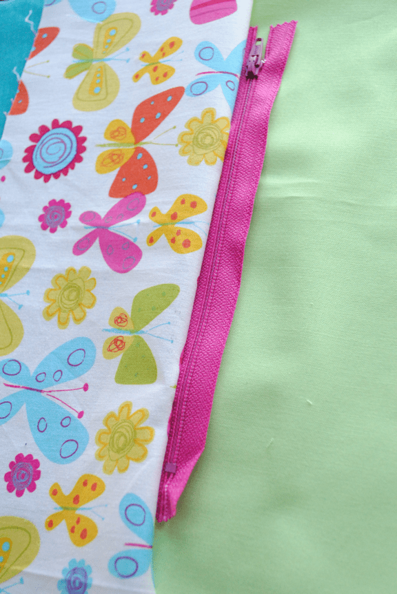Zippered Pencil Bag Pattern