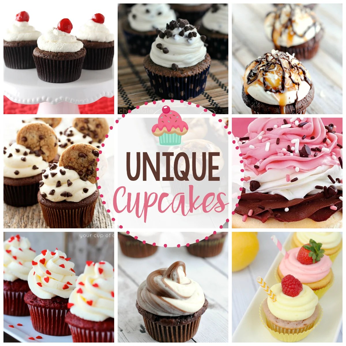 25 Amazing Cupcake Recipes