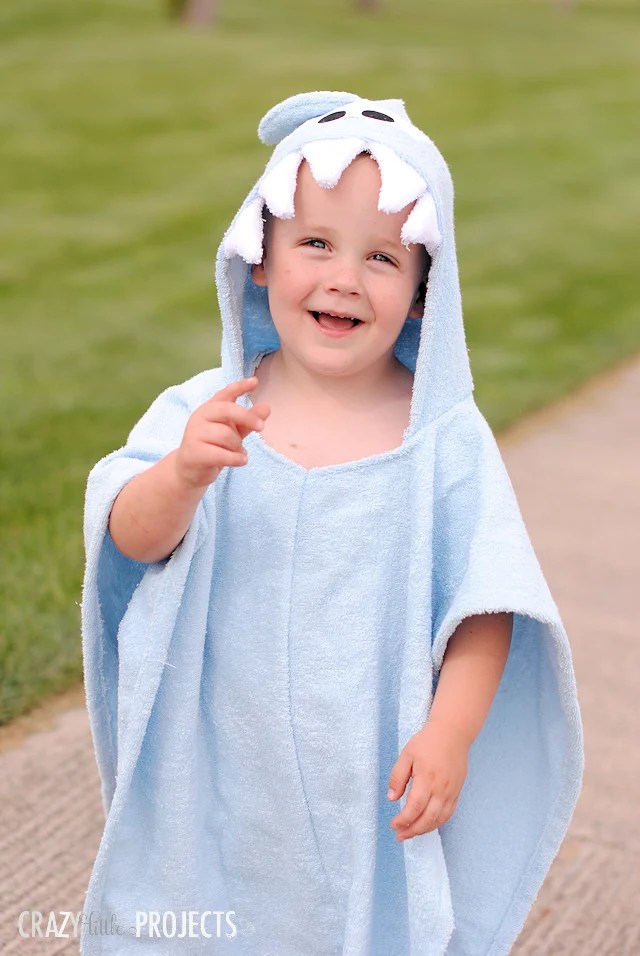 Kid's Hooded Beach Cover Up Pattern